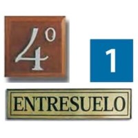 ROTULACIÓN PARA VIVIENDAS