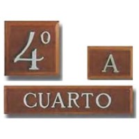 RÓTULOS MADERA