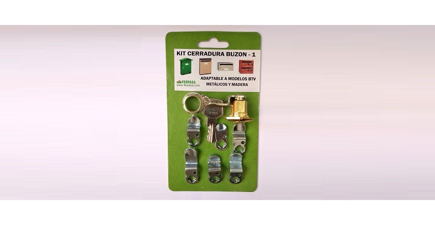 Nuevos Kit cerraduras de buzon 